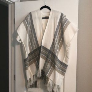 Loft lightweight poncho